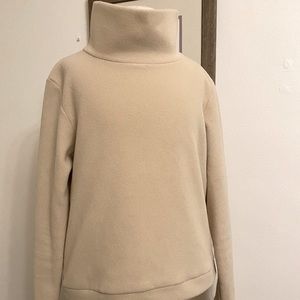 Dudley Stephens Tan Polyester Fleece Sweater S